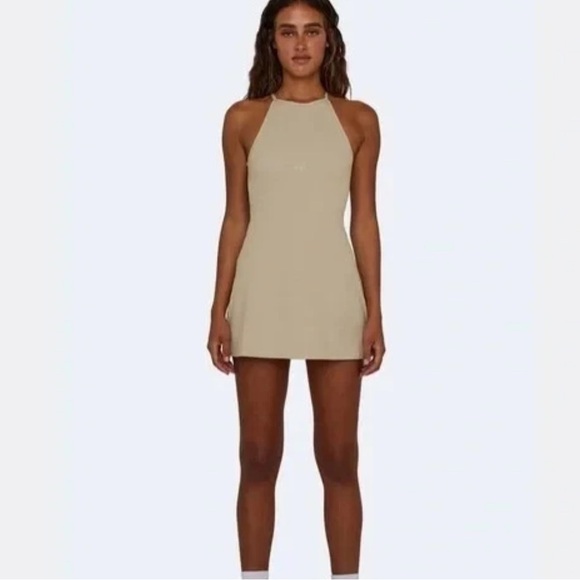 SET Active Sportbody The Dress In Stone Beige Women's Size XS - Picture 1 of 5